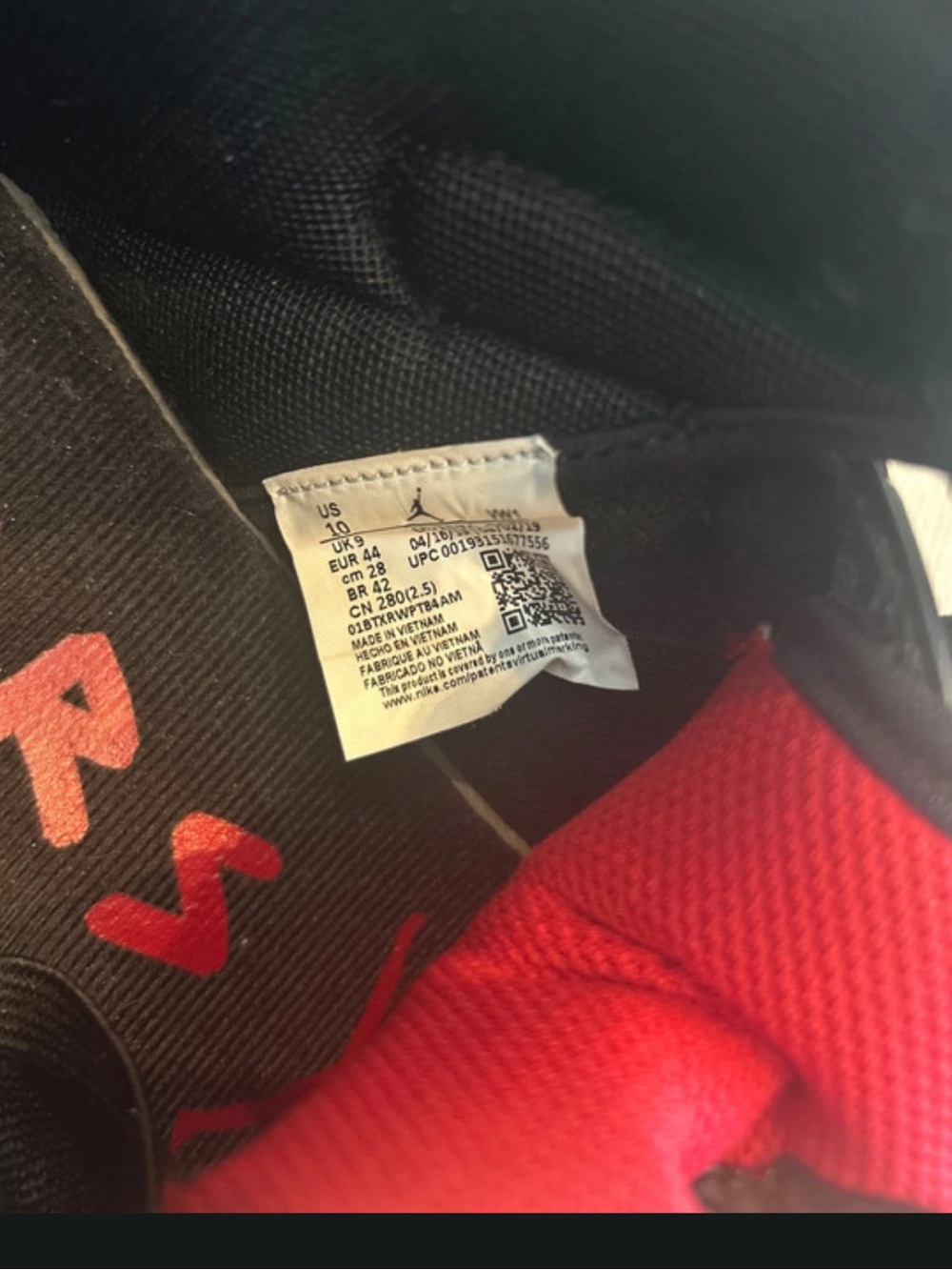 Jordan Mars 270 Basketball Shoes - Picture 5 of 6